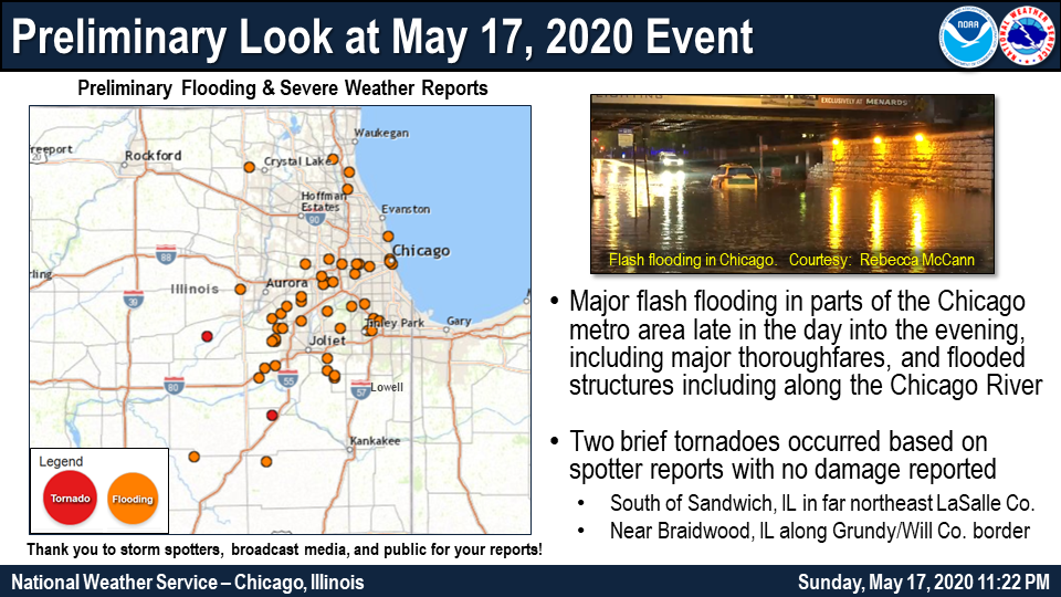 May 17 2020 Significant Flash Flooding Event